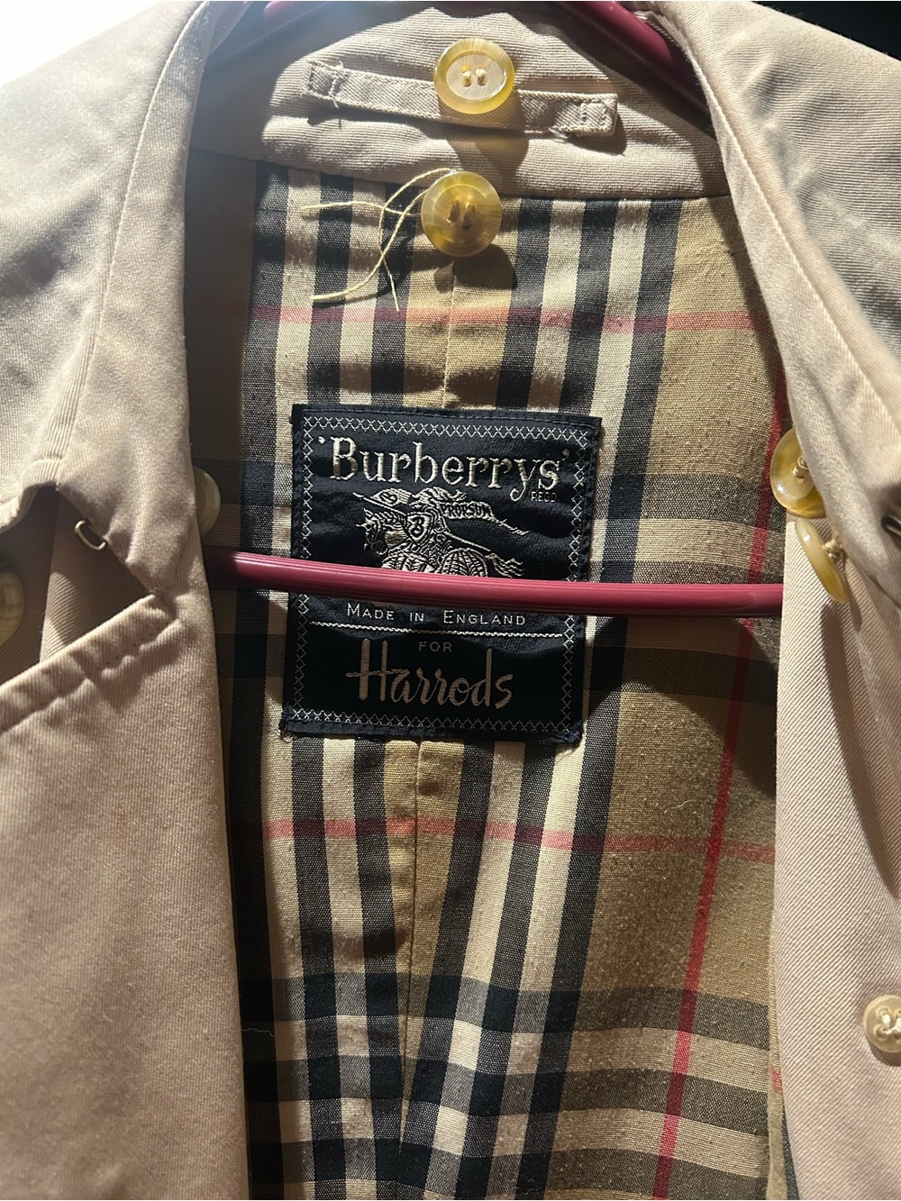 Burberry Chelsea Trench Coat - Picture 3 of 12